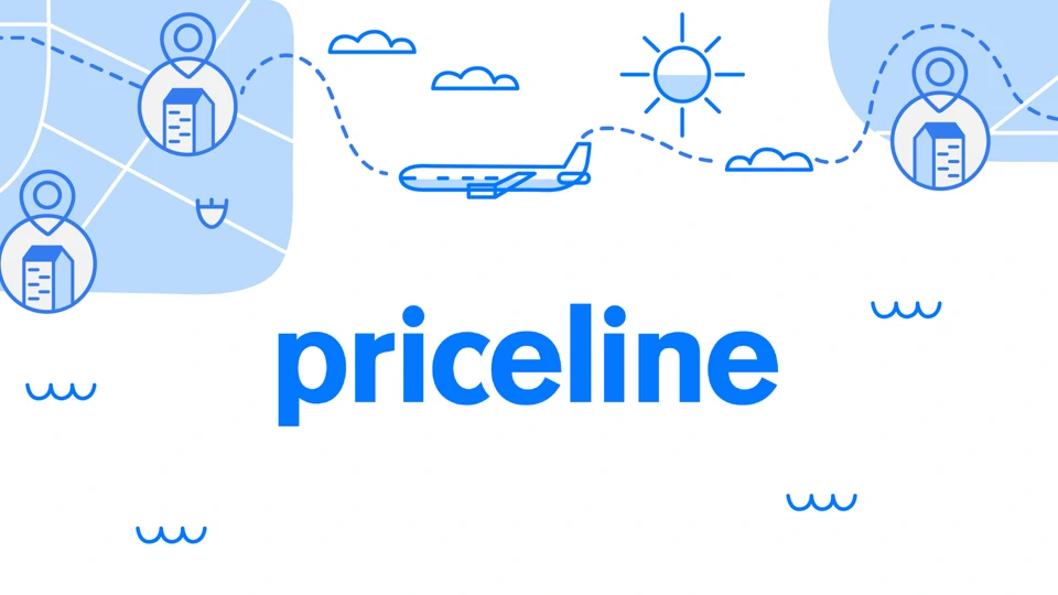Priceline - Hotel, Car, Flight App Store product page header