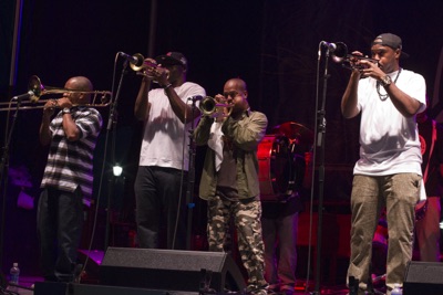 Rebirth Brass Band