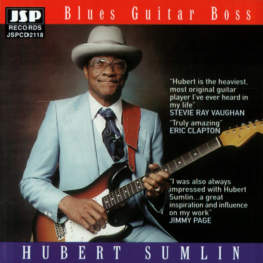 Обложка альбома «Blues Guitar Boss» — Hubert Sumlin