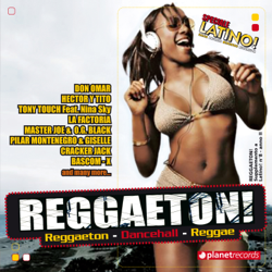 Reggaeton! (20 Latin Hits, The Very Best of Reggaeton, Dembow, Urban) - Various Artists Cover Art