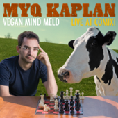 Cover art for Vegan Mind Meld (Live At Comix!) by Myq Kaplan