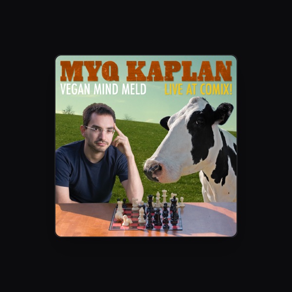 Myq Kaplan's avatar