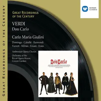 Don Carlo: Ah! più non vedrò la Regina! O don fatale, o don crudel by Shirley Verrett, Orchestra of the Royal Opera House, Covent Garden & Carlo Maria Giulini song reviws