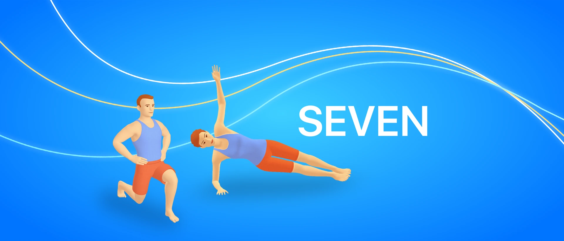 Seven: 7 Minute Workout product page header