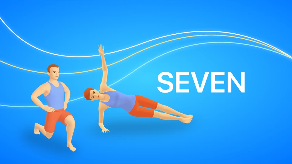 Seven: 7 Minute Workout App Store product page header