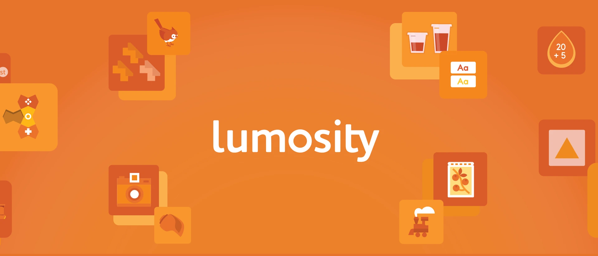 Lumosity: Brain Training Games product page header