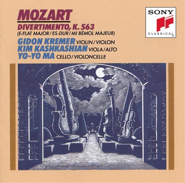 Mozart: Divertimento, K. 563 in E-Flat Major