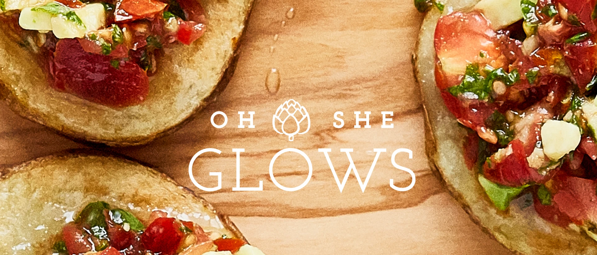 Oh She Glows product page header