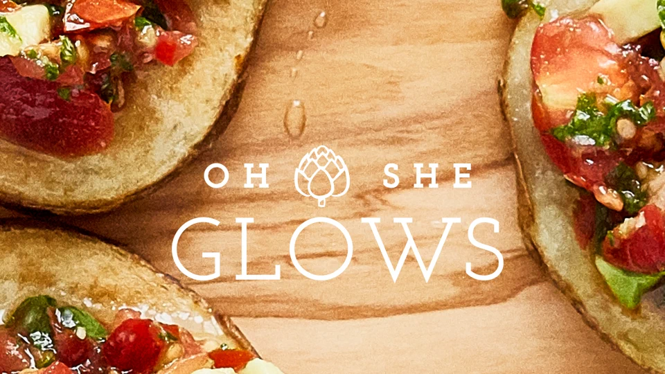 Oh She Glows App Store product page header