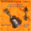 Various Artists - Sacred Music from Tibet: Mantras artwork