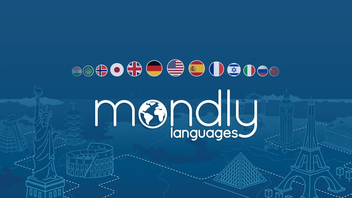 Mondly: Learn 41 Languages App Store product page header