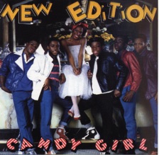 Candy Girl by New Edition — cover art