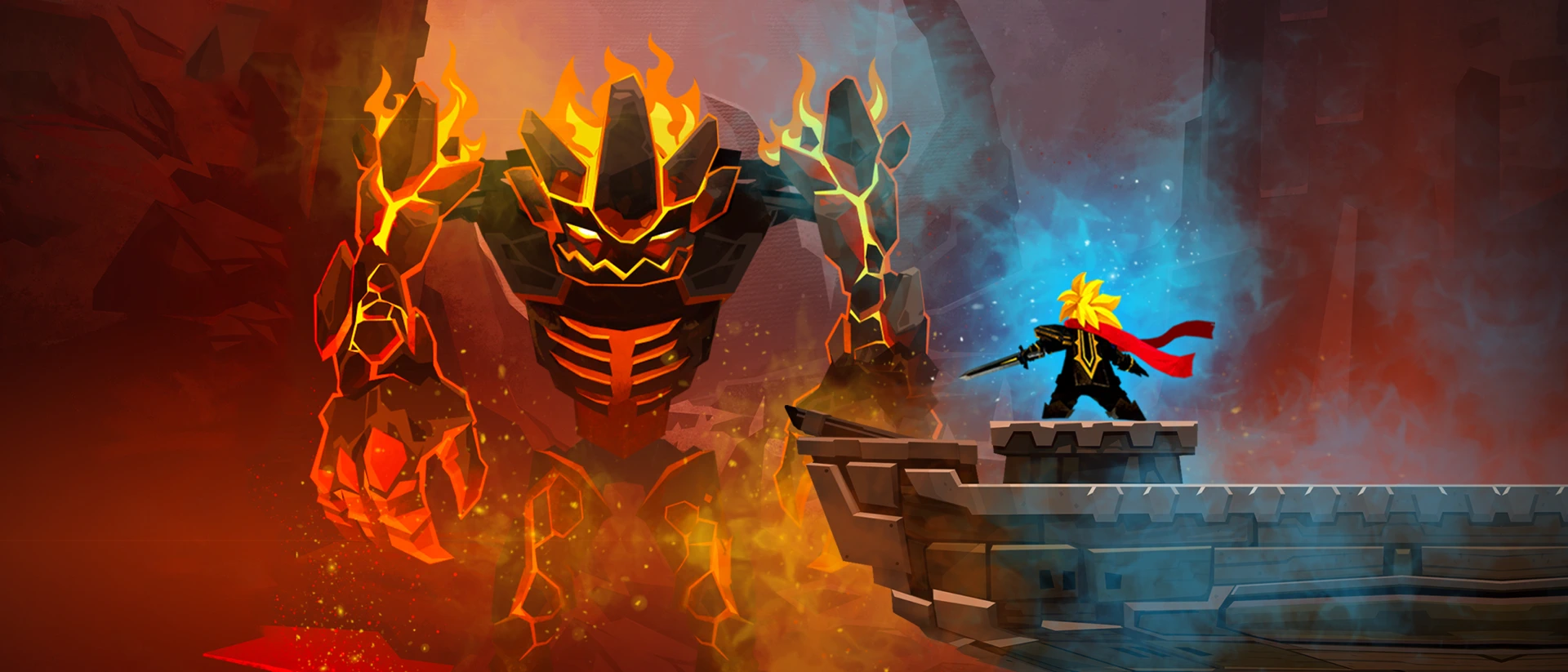 Tap Titans 2 - Hero Legends product page header