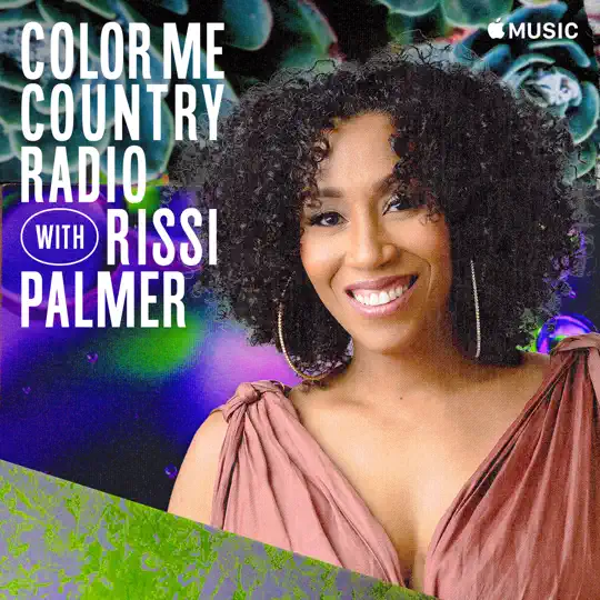 Podcast cover image featuring Rissi Palmer