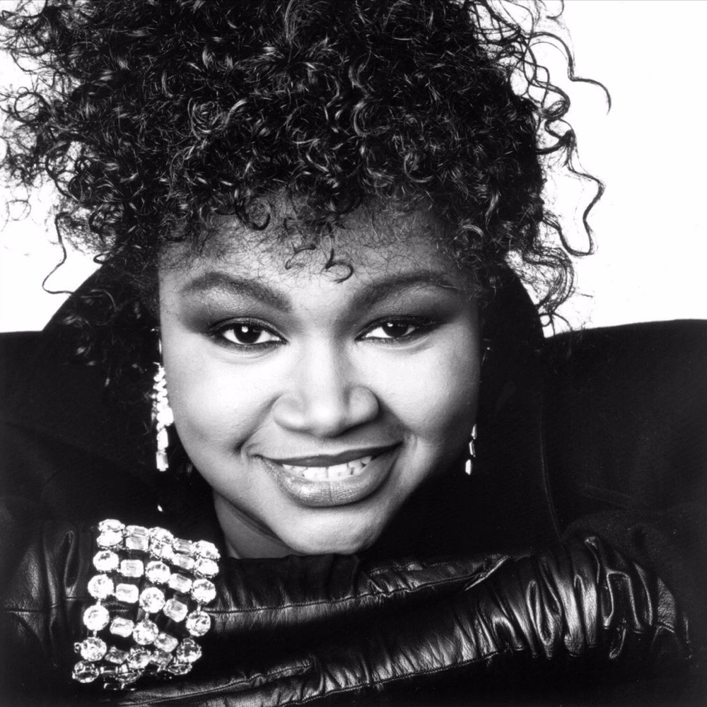 Фото Gwen Guthrie