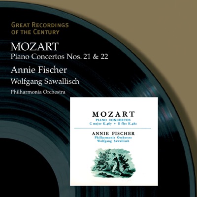 Great Recordings of the Century - Mozart: Piano Concertos Nos. 21 & 22