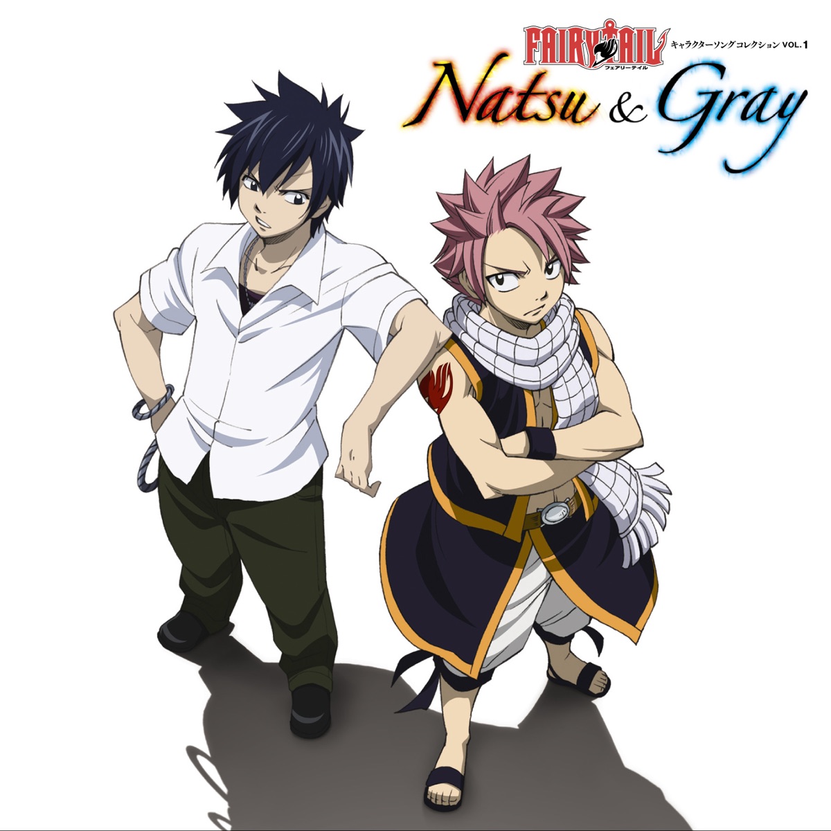 Fairy Tail Character Song Collection Vol.1 Natsu & Gray - EP - Album by  Various Artists - Apple Music