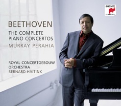 BEETHOVEN/COMPLETE PIANO CONCERTOS cover art