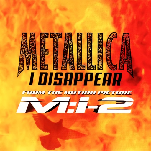 Art for I Disappear by Metallica