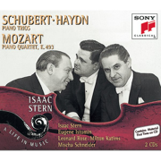 Schubert & Haydn: Piano Trios - Mozart: Piano Quartet - Isaac Stern, Eugene Istomin & Leonard Rose
