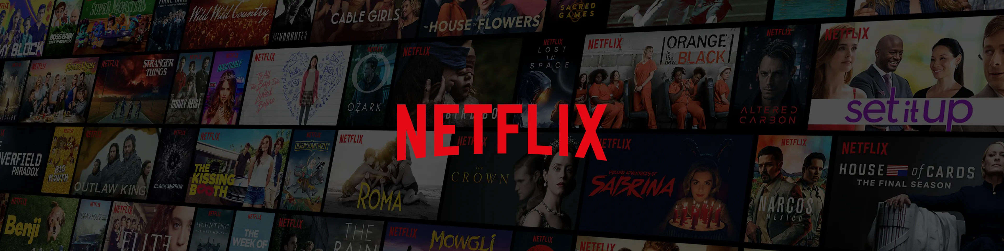 Netflix, App Store banner
