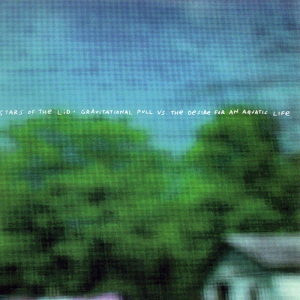 Gravitational Pull Vs. The Desire for an Aquatic Life by Stars of the Lid album cover