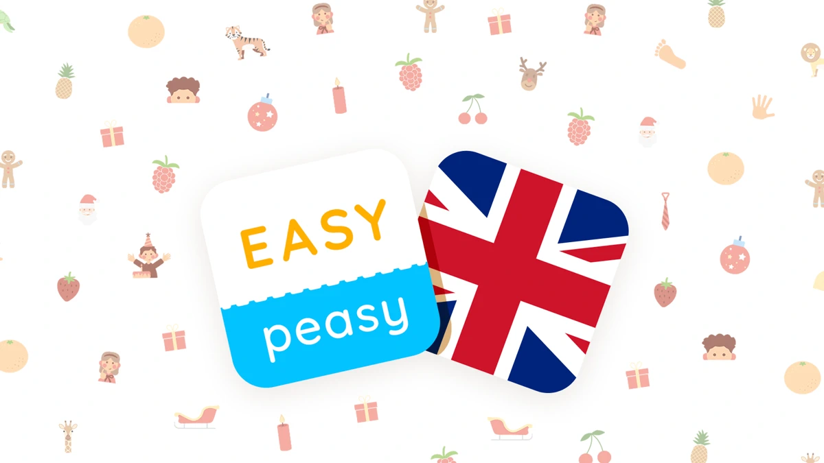 EASY peasy: English for Kids App Store product page header