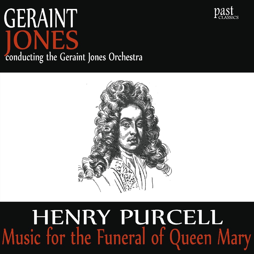 Обложка альбома «Music for the Funeral of Queen Mary» — The Geraint Jones Orchestra & Geraint Jones