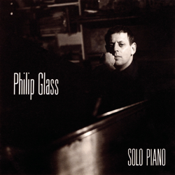 Glass: Solo Piano - Philip Glass Cover Art