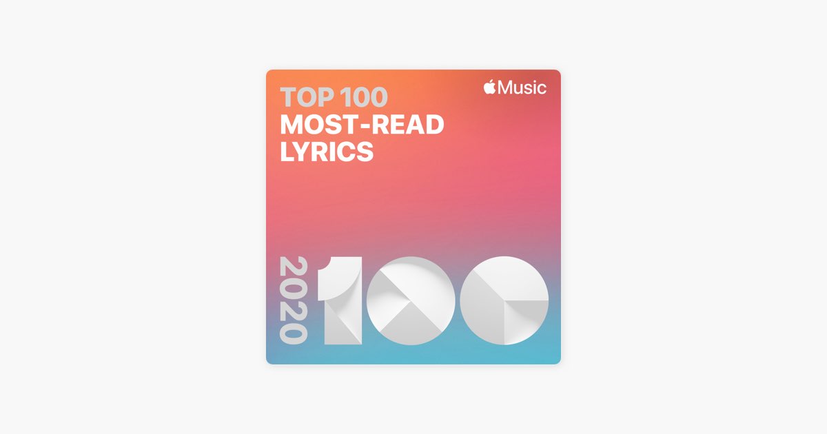 年度人气歌词Top    歌单  Apple Music