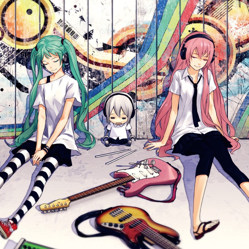 ジミーサムP × 喋々P - Reboot feat.初音ミク・巡音ルカ・寒音ジミ