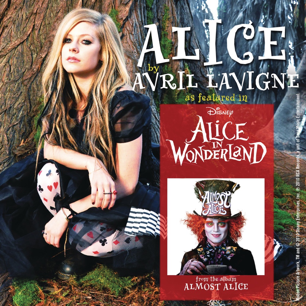 Alice - Single by Avril Lavigne album cover