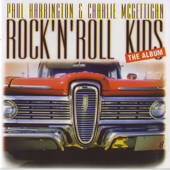 Rock 'N' Roll Kids - Charlie McGettigan &amp; Paul Harrington Cover Art