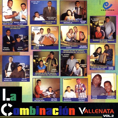 La Combinación Vallenata - No Te Doy El Pela'o (feat. Farid Ortiz & Juan David Herrera)