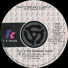 That's the Way (I Like It)