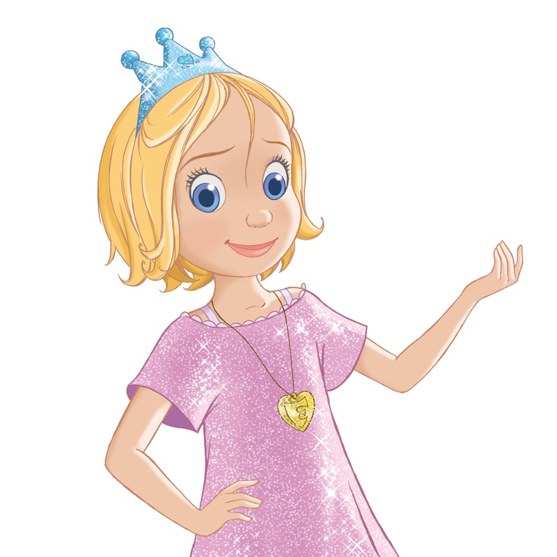 Prinzessin Emmy und ihre Pferde