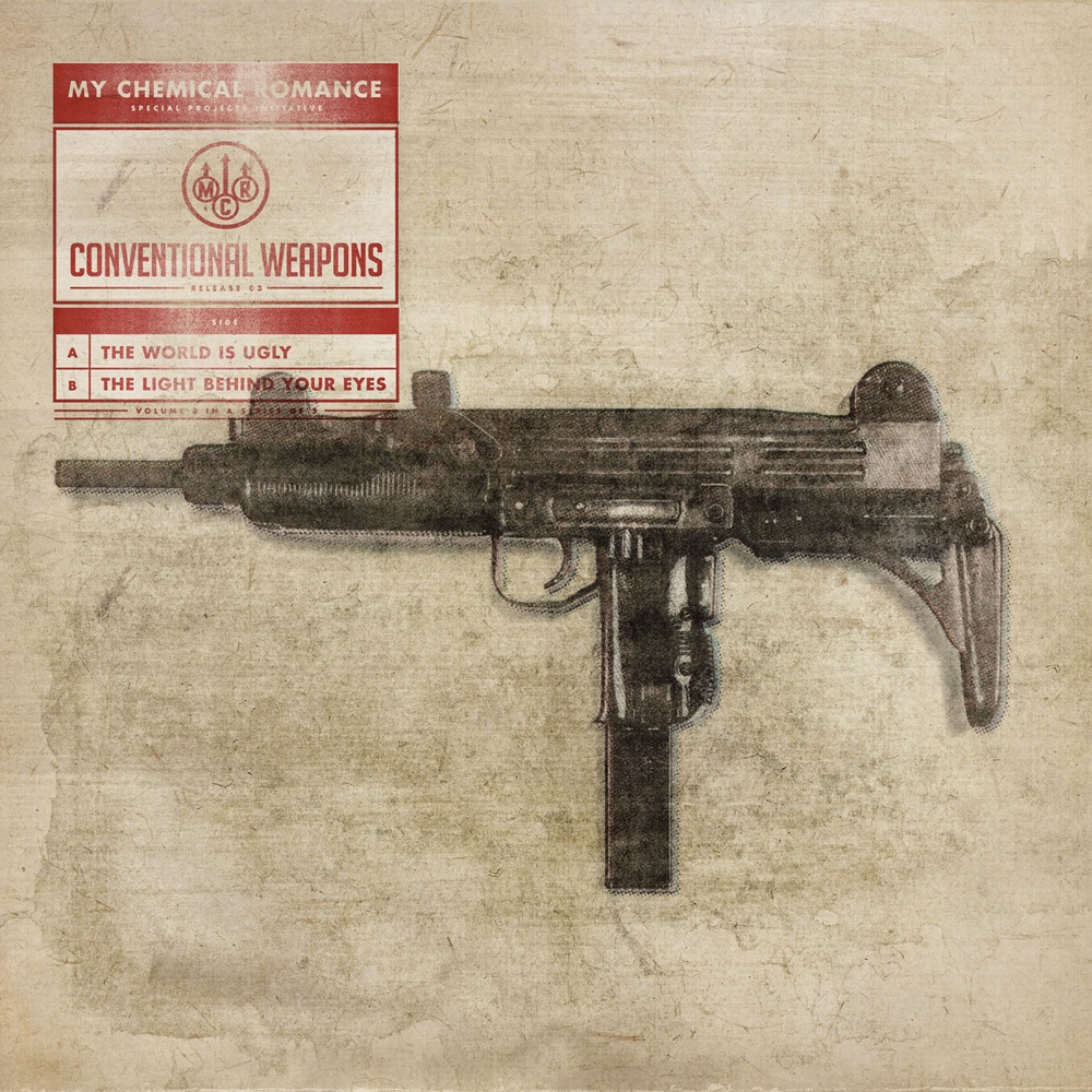 Number Three - Single by My Chemical Romance album cover