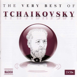 The Very Best of Tchaikovsky - National Symphony Orchestra of Ukraine Cover Art