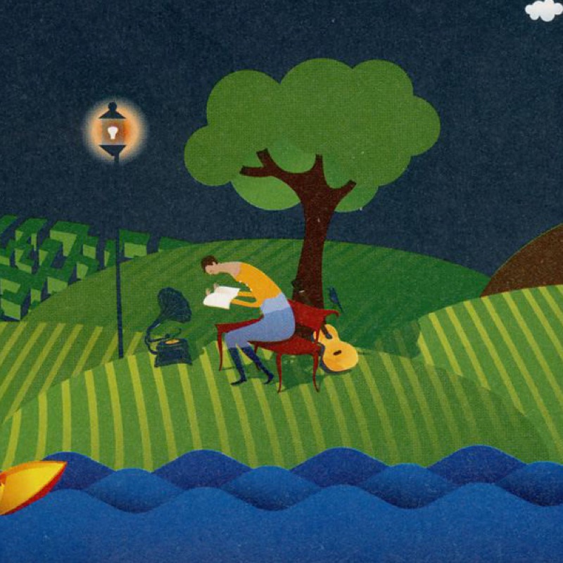 Pure Saturday - Di Bangku Taman