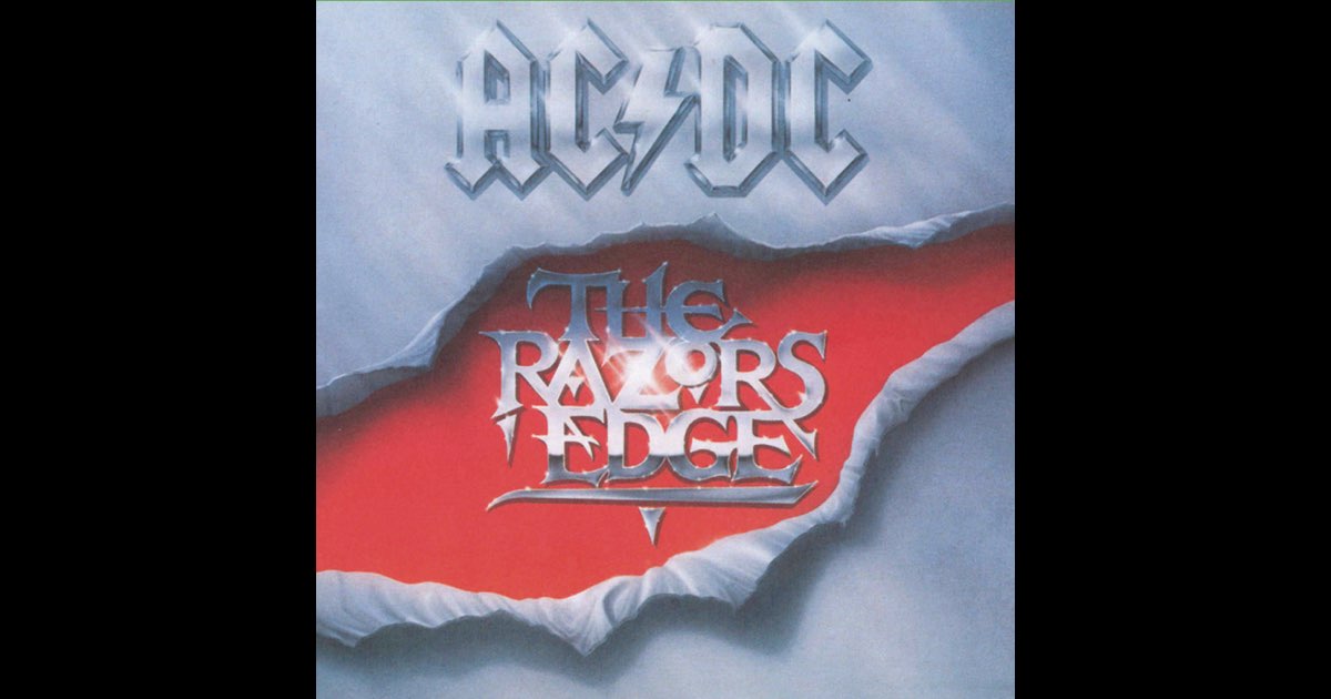 Amazon.co.jp: 紙ジャケット仕様 AC/DC 「レーザーズ・エッジ