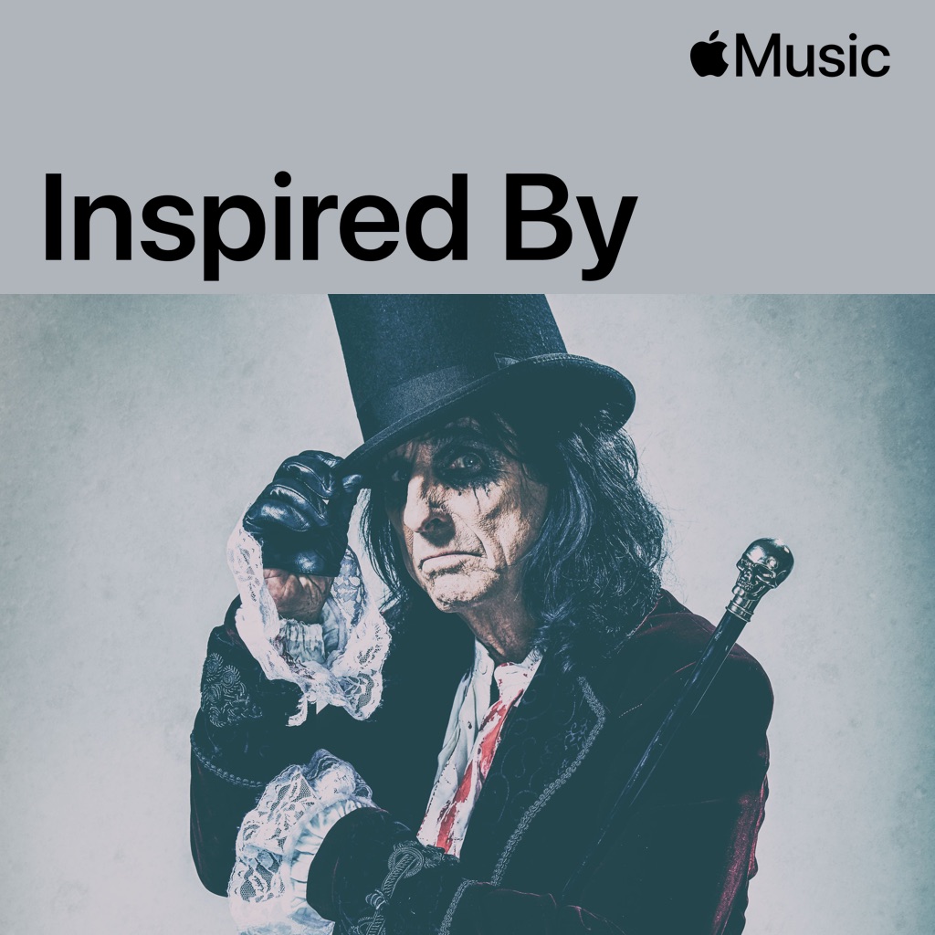 Inspired by Alice Cooper