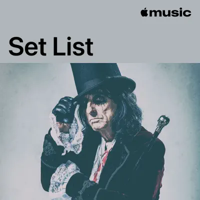 Listen to Judas Priest & Alice Cooper's Live Tour Set List featuring Alice Cooper