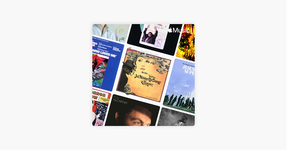 ‎Filmmusik från 70-talet: Essentials – Spellista – Apple Music