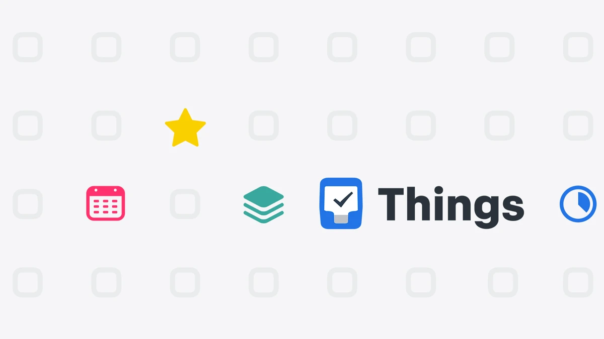 Things 3 App Store product page header