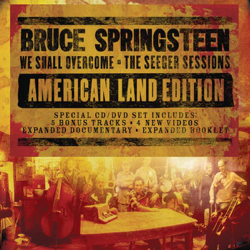 We Shall Overcome: The Seeger Sessions (American Land Edition) - Bruce Springsteen Cover Art