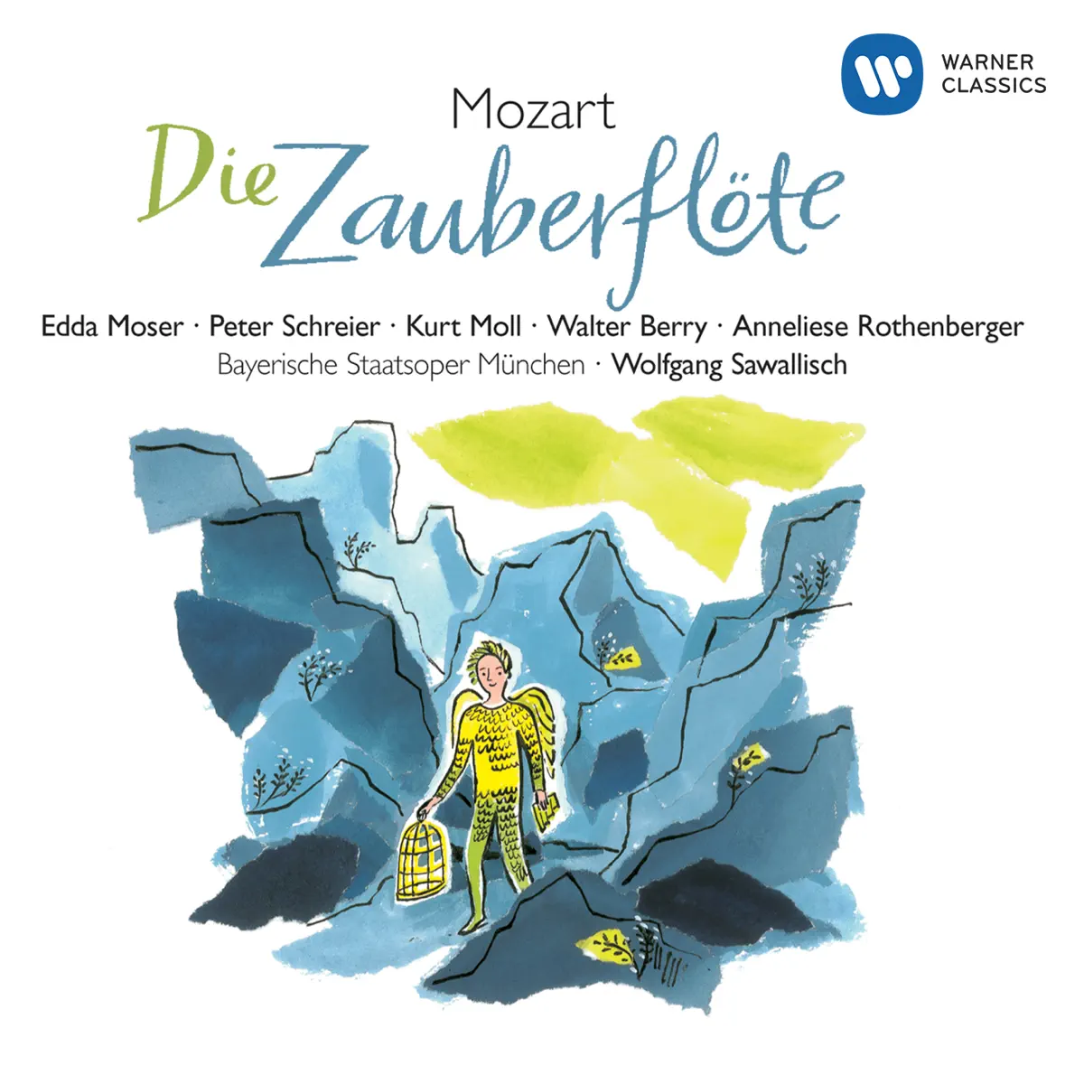 WOLFGANG AMADEUS MOZART DIE ZAUBERFLÖTE Wolfgang Amadeus Mozart, William Christie, Rosa Mannion, Natalie