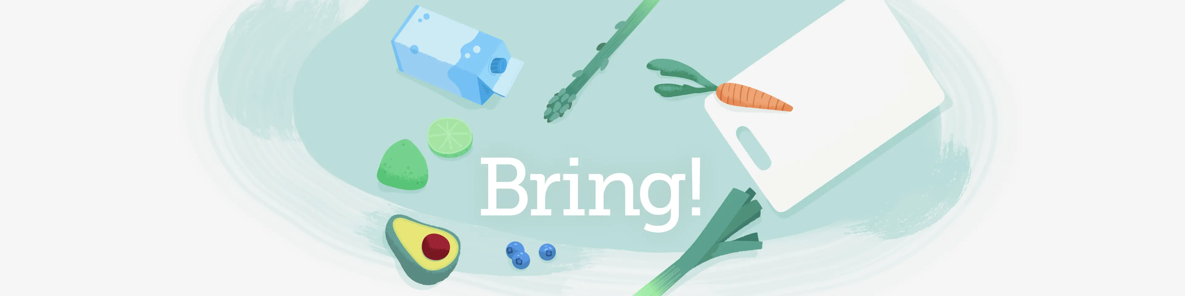 Bring! Grocery Shopping List, App Store banner