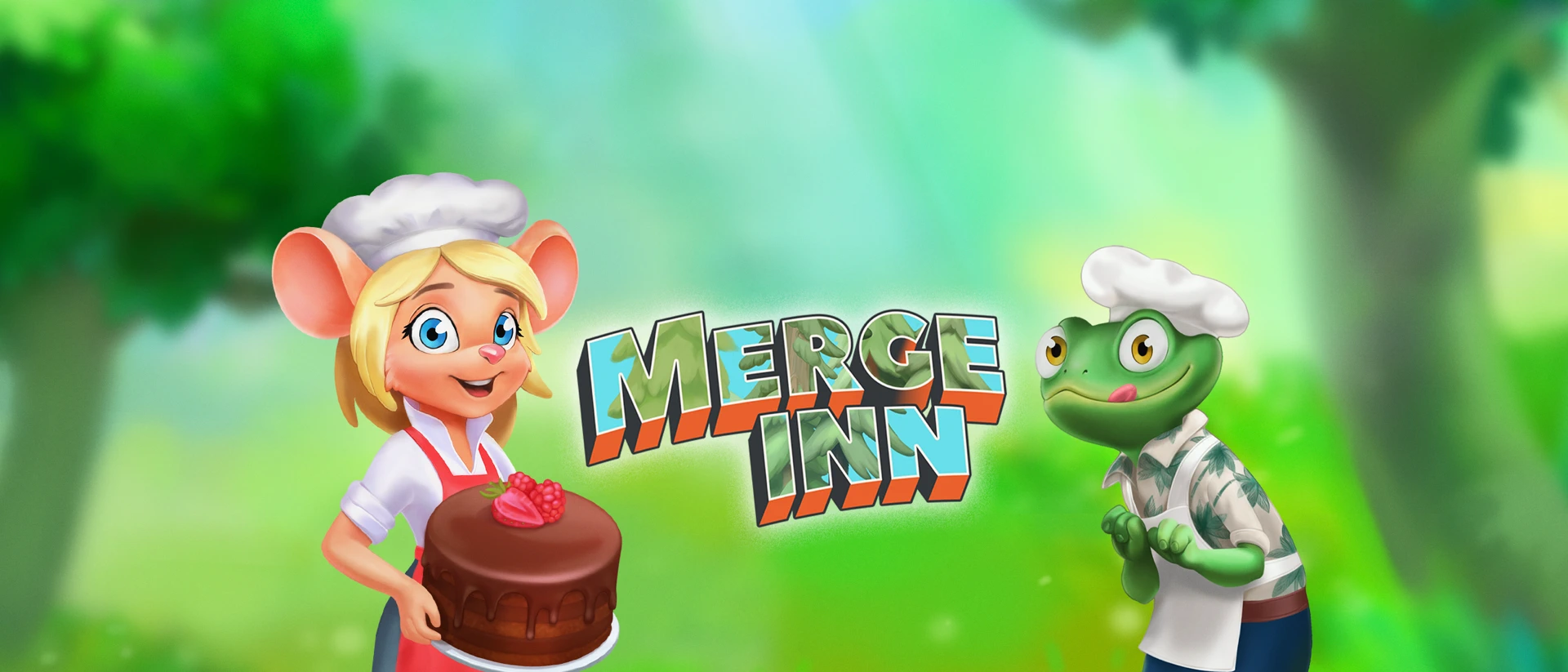 Merge Inn - Tasty Match Puzzle product page header
