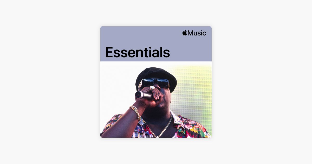 APPLEBUM A1 ポスター　notorious biggie The Notorious B.I.G. Essentials - Playlist - Apple Music