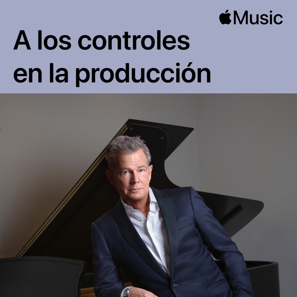David Foster a los controles: en la producción